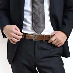 Ceinture Classique Homme en Cuir Véritable de Vache Haute Qualité 2026, Longueur Personnalisable, Double Face, Style Décontracté, Écologique, Alliage Durable - Product Image 5