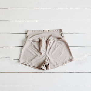 Wholesale Custom High Waist Women's Gym Shorts 25 Colors Breathable Polyester Athletic Yoga & Biker <b>Booty</b> Running Shorts - Product Image 1