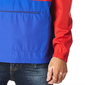 Affordable rate <b>Windbreaker</b> Jacket fully customized designs top trend Contrasting colors breathable <b>windbreaker</b> jacket for men - Product Image 5