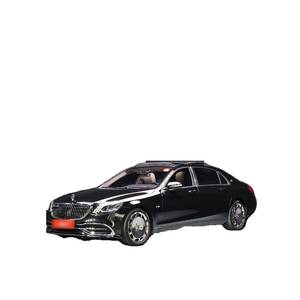 เมอร์เซเดส-เบนซ์ เอส-คลาส มายบัค เอส600 รุ่นธันวาคม 2560 วิ่ง 105,366 กม. พวงมาลัยซ้าย - Product Image 1