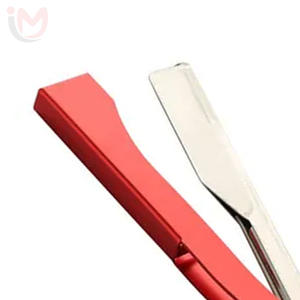 Old-fashioned Manual Stainless Steel Shaver Holder Folding <b>Men's</b> Barber <b>razor</b> Shaver Face Shaver - Product Image 5