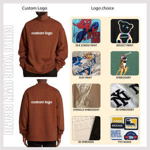 Sweat-shirts d'hiver pour hommes, vente chaude, meilleure qualité, nouveau style, respirant, col rond, 100% coton, personnalisé, tendance - Product Image 1