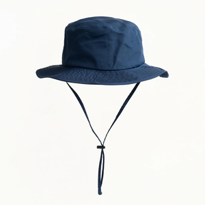 Chapeau Bob Unisexe Gris Pierre à Large Bord avec Cordon de Serrage Réglable, Broderie Personnalisée, Léger, pour Activités de Plein Air, Vente en Gros, Service OEM - Product Image 3