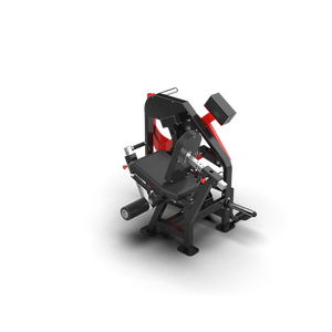 Máquina comercial ajustable para extensión de piernas con carga de placas para entrenamiento de cuádriceps - Product Image 2