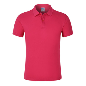 Chemises Polo Décontractées pour Hommes 100% Coton Tissu Respirant à Séchage Rapide Unique Uni Polyester Coton Grande Taille Manches Courtes Brodé - Product Image 6