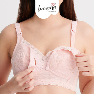 Big Cup Cotton Nursing <b>Bra</b> Wireless Maternity Breastfeeding Pumping <b>Bra</b> Full Support Pregnancy <b>Bra</b> for C Cup and Above BR100 - Product Image 5