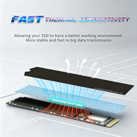 Pembelian Grosir SSD Internal PCIe NVMe M.2 Baru untuk Desktop dengan Logo Kustom, Kecepatan Baca/Tulis Tinggi, Modul Lengkap