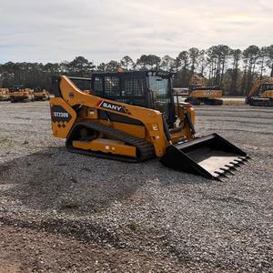 Minicargadora Sany de Marca Reconocida y Calidad Premium en Venta con Motor Diésel Económico y Servicio de Entrega Rápida - Product Image 4