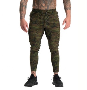 Pantalon de survêtement en coton décontracté Hip Hop pour hommes pantalon cargo léger de printemps et d'automne à poches multiples - Product Image 1