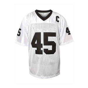 Camiseta de Fútbol Personalizada 100% Poliéster, Uniforme Deportivo de Secado Rápido - Product Image 4