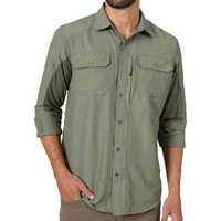 Chemise de pêche à manches longues boutonnée pour homme, UPF 30, chemise tactique de chasse ventilée