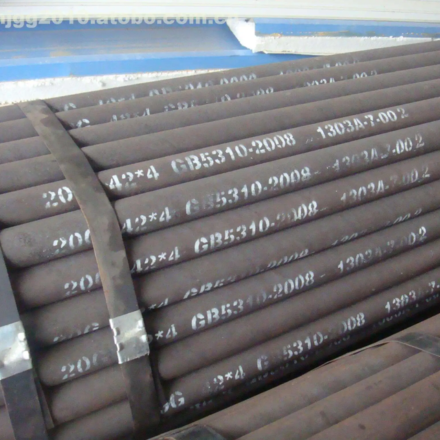 High Pressure Alloy Steel Seamless Pipe ASTM A335 P11 P22 P91 Steel Tube for Boiler and Power Plant Service