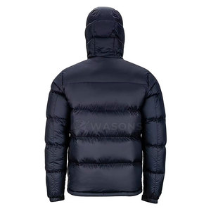 Blouson matelassé streetwear grande taille pour hommes, nouveau style, vente chaude, vente en gros, logo personnalisé, blouson matelassé pour hommes - Product Image 6