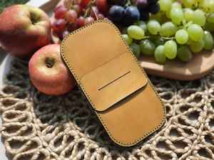 Portacontas de Cuero Genuino de Lujo Hecho a Mano con Logotipo Grabado Personalizado, Resistente al Agua, Tamaño Personalizado - Carpeta para Cheques de Restaurante LBH-0240 - Product Image 6