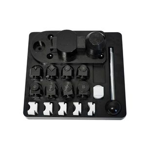 Outil multifonctionnel pour plier les anneaux et boucles d'oreilles, modèle D0100XTZE8Y, pour la fabrication de bijoux, comprend des matrices en nylon - Product Image 6