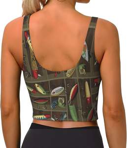 Top Deportivo Ligero para Pesca, Ropa Deportiva para Pesca, Actividades al Aire Libre y Comodidad Durante Todo el Día - Product Image 6