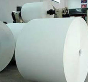 Rouleau de papier thermique Jumbo pour caisse enregistreuse, bobine de papier vierge blanc pour impression de reçus de point de vente - Product Image 1