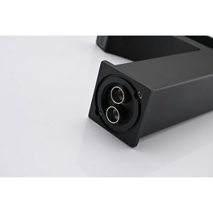 Rubinetto Monocomando a Cascata per Lavabo Bagno con Beccuccio Rettangolare Extra Large - Product Image 6