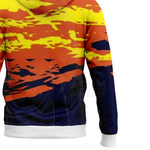 Sweat à capuche zippé sérigraphié, design tendance et élégant pour tenues décontractées - Product Image 6