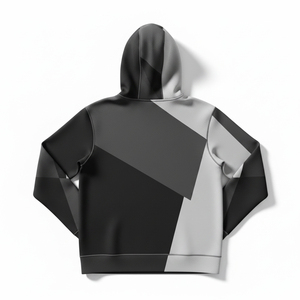 Sudadera con Capucha Premium para Invierno, Sublimada, con Logotipo Personalizado Bordado, Forro Polar, Diseño Híbrido Unisex, Fabricante de Sudaderas - Product Image 2