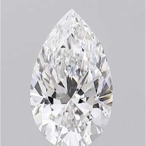 Diamant de laboratoire taille poire, coupe EX-VG, couleur D, clarté VVS, CVD, certifié IGI, 12,20 carats, pour la fabrication de bijoux (boucles d'oreilles ou bagues) - Product Image 2