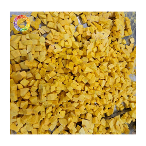 Mangue lyophilisée, collation de fruits à l'étiquette Clean Label, mangue lyophilisée de qualité supérieure, 100% naturelle, mangue lyophilisée au goût sucré, collations de fruits - Product Image 5