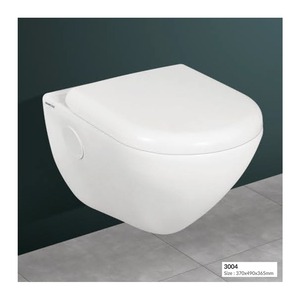 ห้องน้ำเซรามิกแขวนผนังดีไซน์ทันสมัยห้องน้ำห้องน้ำในบ้าน/โรงแรมประหยัดน้ำคุณภาพระดับพรีเมียม - Product Image 5