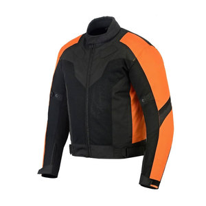 Chaqueta Cordura con Etiqueta Tejida Personalizada, Proveedor Profesional de Ropa para Motociclistas, Diseño de Marca a Medida, Chaqueta Cordura con Sublimación Personalizada - Product Image 4