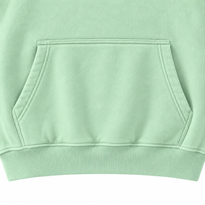 Sweat-shirt à capuche surdimensionné sur mesure en molleton de coton premium, pull décontracté, fournisseur de vêtements en gros OEM ODM, sweat-shirt à capuche surdimensionné - Product Image 6