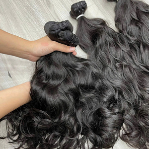 Oferta de Paquetes de Cabello Natural 2026, Extensiones de Cabello Humano Ondulado sin Procesar con Trama a Máquina, Sin Químicos, Se Pueden Teñir Correctamente - Product Image 5