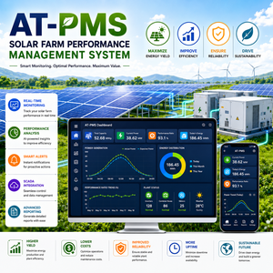 Plataforma Centralizada de Monitoreo de Energía Solar y Control de Energías Renovables |   AT-PMS - Product Image 1