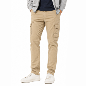 Premium Quality Urban Fashion <b>Mens</b> Cargo Pants Comfortable <b>Stretch</b> Multi Pocket Pant Travel Wear Casual Bottoms Pants for MenPre - Product Image 2