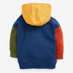 Chándal con Capucha de Forro Polar Gris Claro para Niños, Personalizado, Cortavientos, Mezcla de Algodón Suave, Unisex, Ropa Deportiva con Logotipo Personalizado - Product Image 3