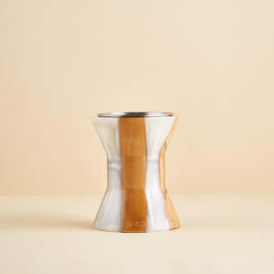 Porte-encens élégant en résine époxy et bois, style arabe islamique – Fait main, écologique, design religieux classique pour Bakhoor, Oud - Product Image 2
