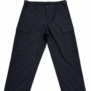 Pantalon cargo Ripstop multi-poches pour extérieur, vêtement de travail utilitaire, style tactique durable, pantalon de travail pour l'entraînement et la sécurité - Product Image 1
