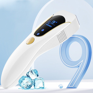 Depiladora IPL de refrigeración por hielo para uso doméstico de <span class=keywords><strong>9</strong></span> niveles, máquina de depilación láser, dispositivo de depilación IPL inalámbrico permanente - Product Image 1