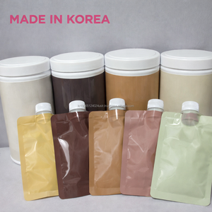 Chocolate <b>Protein</b> Supplement Korean Nutrition Private Label Customized Whey Soy Blend - Product Image 1