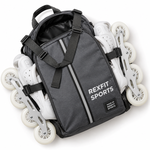 REXFIT Sport Geräumige Maßgefertigte Skateboot-Transporttasche Organisierte Ausrüstungsfächer für Training Pendeln Alltäglichen Gebrauch Einfache Aufbewahrung - Product Image 1