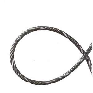 ลวดเหล็กกล้าไร้สนิม AISI 304 คาร์บอนสูง ราคาโรงงาน สำหรับเชือกขัดถู สายเคเบิลรางสลิง - Product Image 5