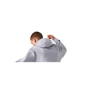 High Quality Men's Zipper Up Hoodies Custom <b>Fleece</b> Fabric Made Hooded <b>Jacket</b> Oversized Zip Up Hoodie for Man - Product Image 4