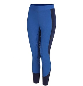 Culotte d'équitation pour femme taille haute pantalon Jodhpurs pour sports équestres leggings imprimés en silicone à la mode - Product Image 4