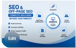 เพิ่มความน่าเชื่อถือของเว็บไซต์ของคุณด้วย SEO แบบ On-Page และ Off-Page สำหรับระบบยูทิลิตี้และการบำรุงรักษา - Product Image 3
