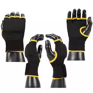 Gants de cyclisme en cuir de qualité supérieure pour activités sportives en extérieur, avec coussinets en gel, demi-doigts, antichoc, antidérapants, anti-humidité et anti-UV - Product Image 3