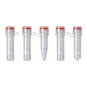 Tubo Criogénico con Sello de Anillo en O y Tapa de Rosca de PP para Almacenamiento y Centrifugación - Product Image 1