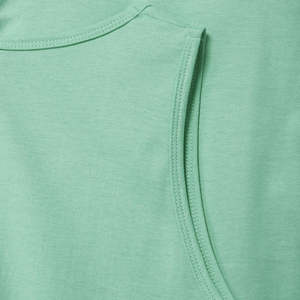 Débardeur personnalisé imprimé de haute qualité pour hommes, idéal pour la gym, l'entraînement, le fitness, le streetwear, sans manches, coupe musclée, 100% coton côtelé - Product Image 4