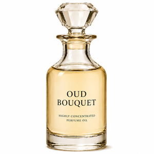 Aceite de Perfume Concentrado OUD Bouquet de Alta Calidad, 100 Gramos, Larga Duración, Sin Alcohol, Fragancia Corporal para Uso Diario y Perfume - Product Image 1