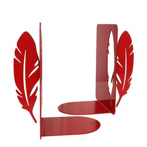 Lot de 2 serre-livres en fer en forme d'écureuil, supports de livres uniques en forme d'animaux pour la maison, le bureau, la bibliothèque, les étagères décoratives et les bureaux – Prix le plus bas - Product Image 2