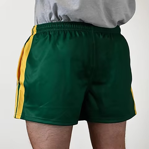 Shorts de rugby décontractés pour adultes avec étiquette personnalisée, shorts de rugby pour hommes et femmes, OEM, shorts de rugby de qualité supérieure - Product Image 6