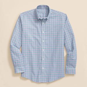 Vente en gros de vestes chemises pour hommes en flanelle teinte en fil, écologiques, infroissables, respirantes, à manches longues, 100% coton, pour l'automne - Product Image 4