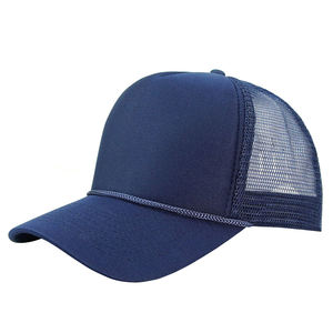 Casquette de baseball trucker style western américain en maille premium réglable avec fermeture snapback - Product Image 5